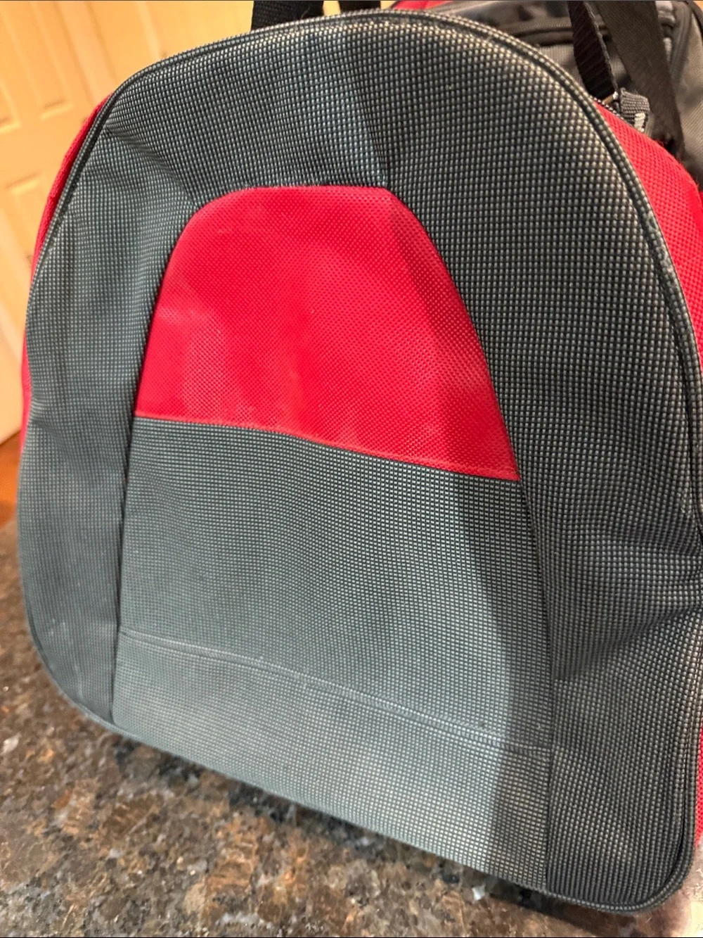 Coca Cola Red and Gray Men’s Duffel Tote